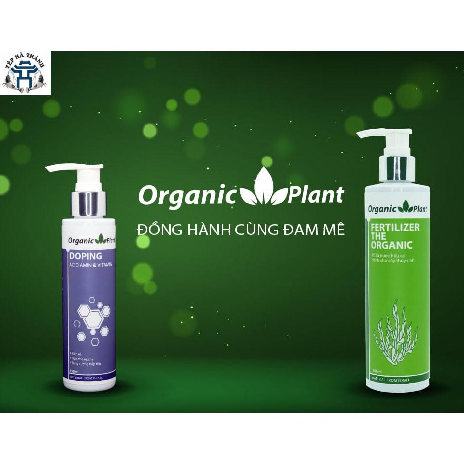 Phân Nước Thủy Sinh Hữu Cơ Organic Plant