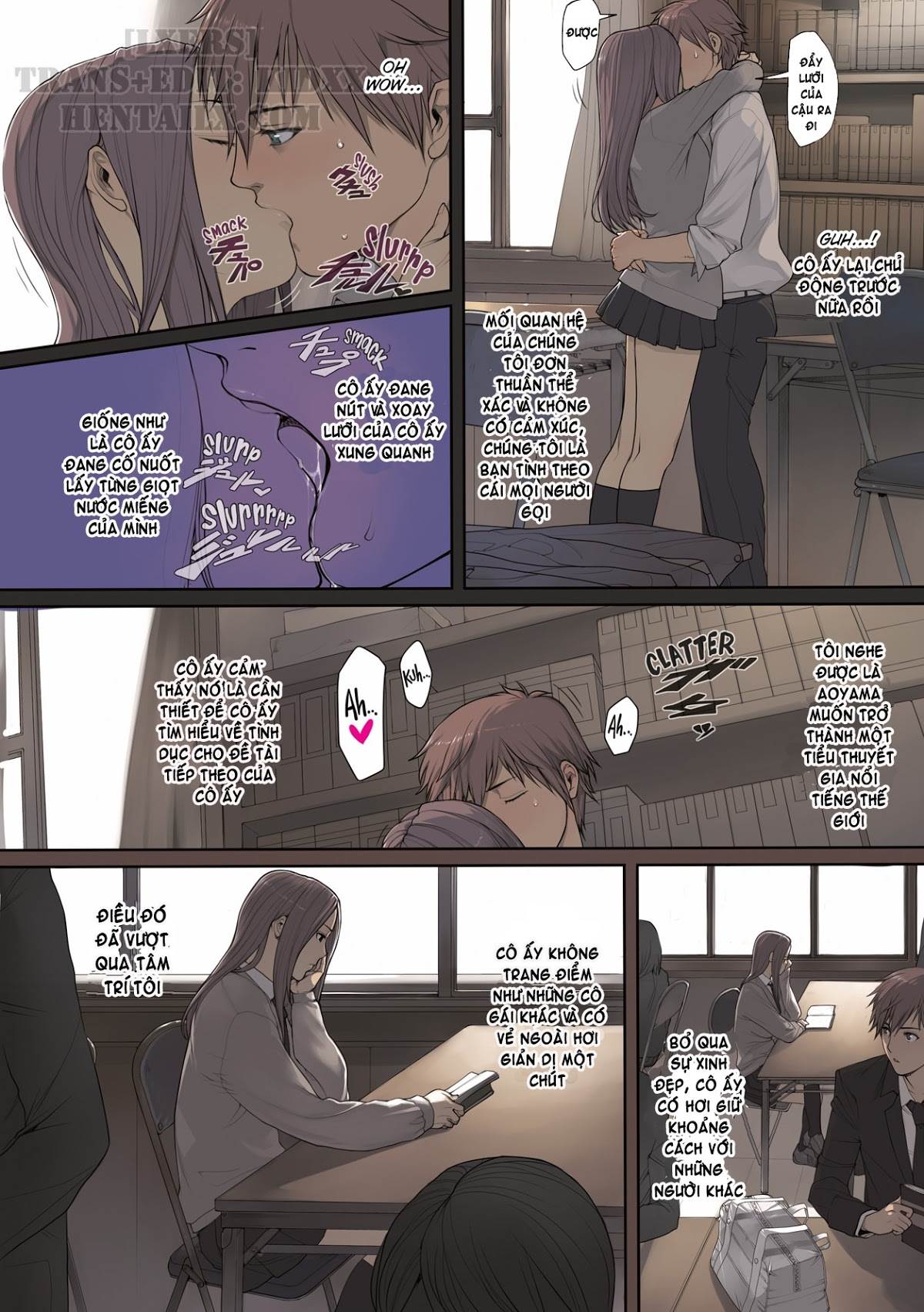 tổng hợp truyện ngắn hentai manga chapter 2 1