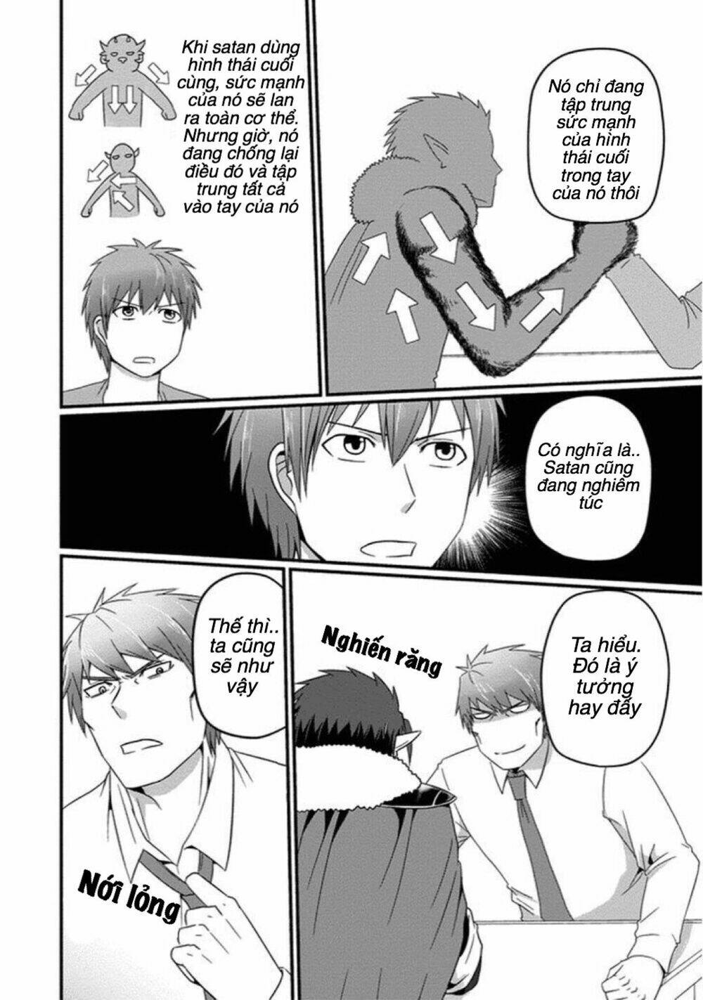 thú cưng của tôi là quỷ vương chapter 25 12