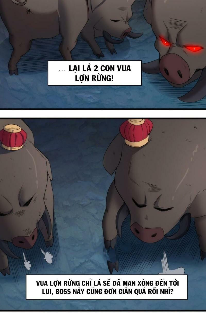 thánh đường chi thành chapter 33 22