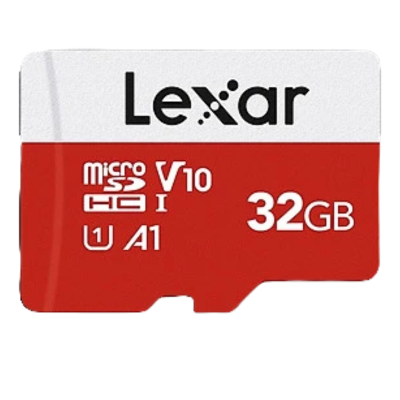 Thẻ Nhớ 32Gb Lexar 32GB MICRO 633X Tốc Độ 100mb/s Kèm Adapter - Hàng chính hãng Digiworld phân phối