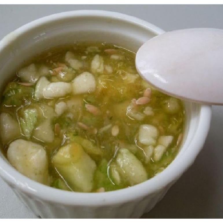 Combo 3 gói Hạt Giống Dưa Bở Thơm Cao Sản - tặng kèm gói phân bón lót