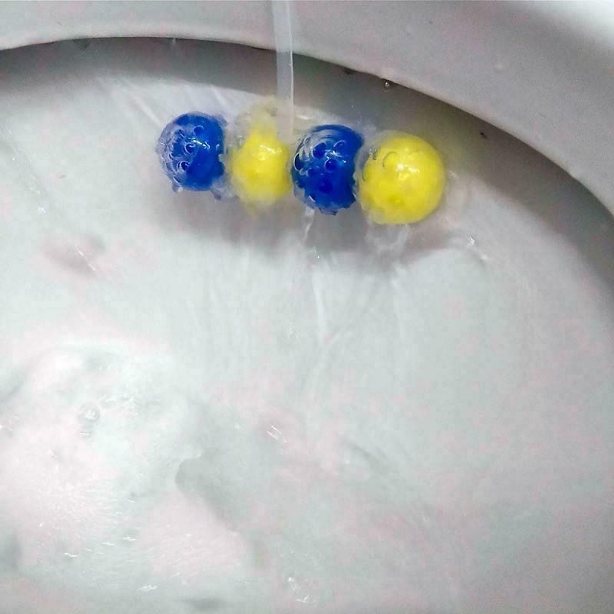 Hình ảnh Viên khử mùi toilet Bref WC Blue Active 50g - Đức