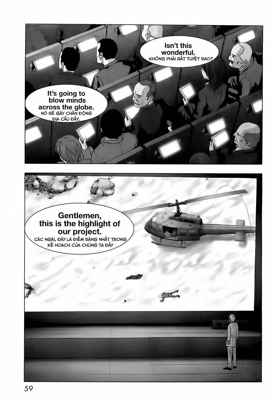 cuộc chiến sinh tồn chapter 63 8