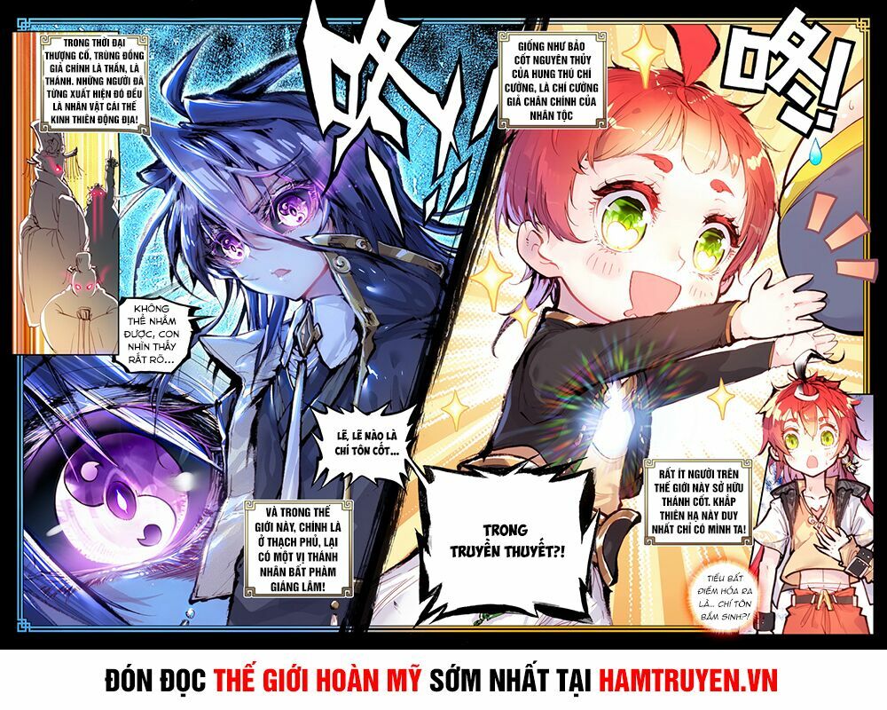 thế giới hoàn mỹ [m] chapter 25 21