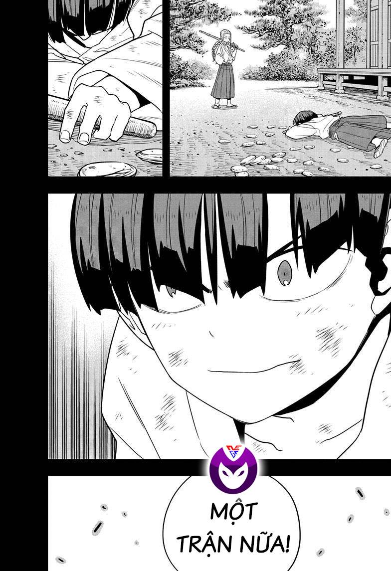 hôm nay - tôi hóa kaiju chapter 92 12