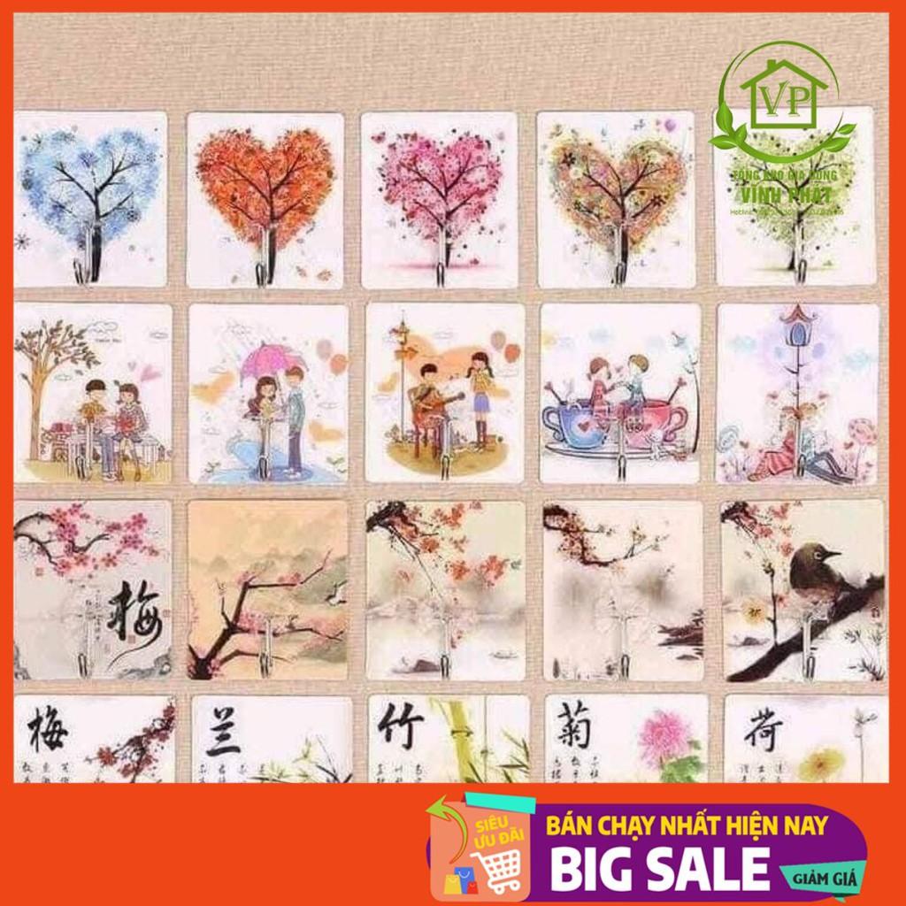 Móc Dán Tường Siêu Dính, Móc Dán Tường In Hình Độc Đáo 88126 Shop Tiện Ích Việt Nam 99