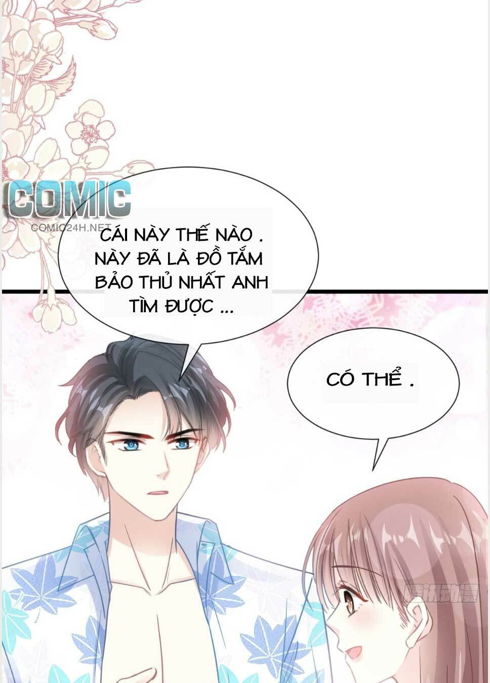 bá đạo tổng tài nhẹ nhàng yêu chapter 64.2 16