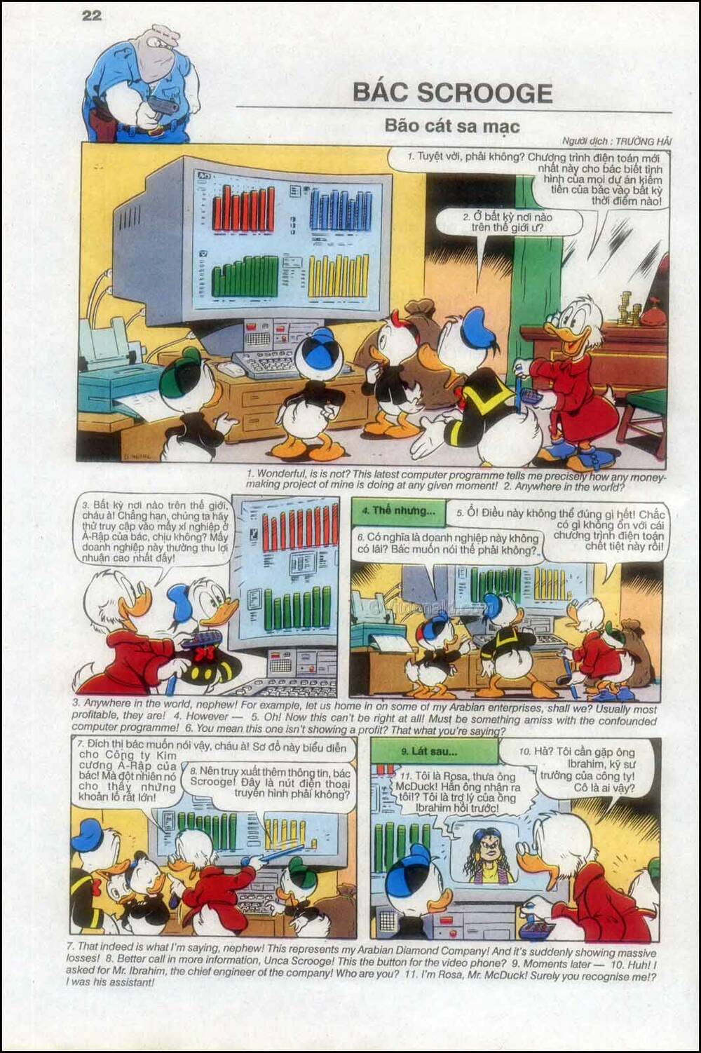 donald và bạn hữu chapter 77 24