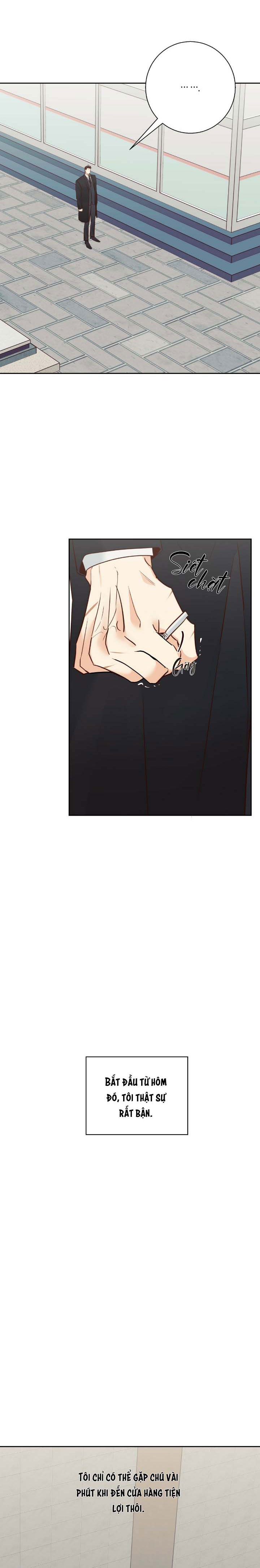 cửa hàng tiện lợi nguy hiểm chapter 85 13