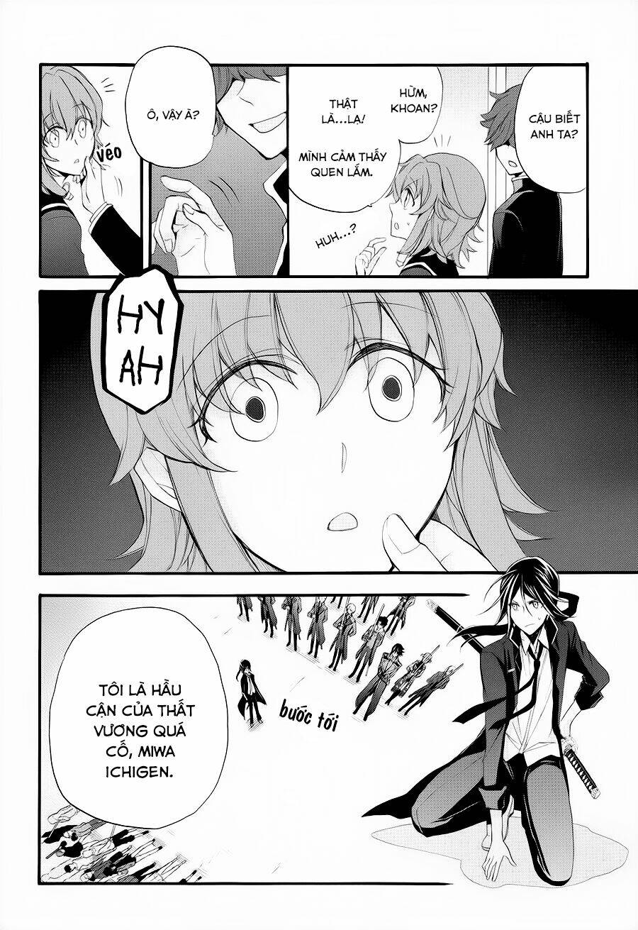 k - the first chapter 12 15