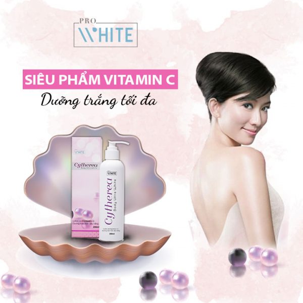 Kem dưỡng trắng body Cytherea Prowhite