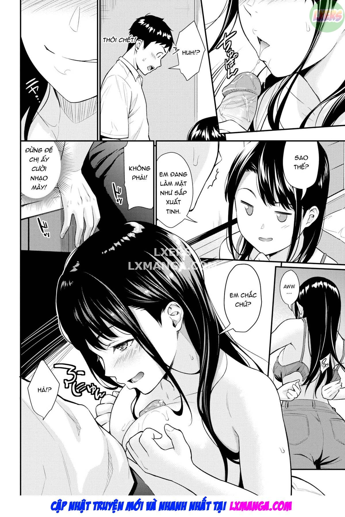 quy tắc của chị gái hàng xóm chapter 1 6