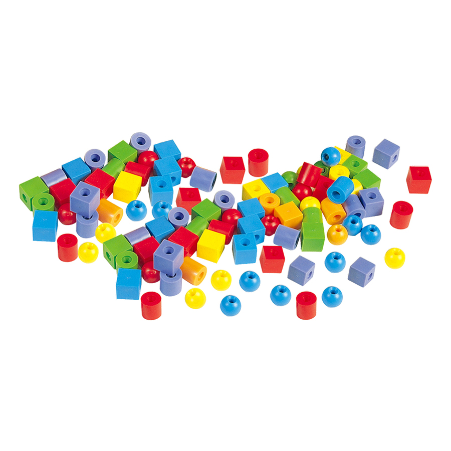 Xâu Chuỗi Hạt Nhỏ Plastic Beads Gigo Toys 1041-6R (Mẫu Ngẫu Nhiên)