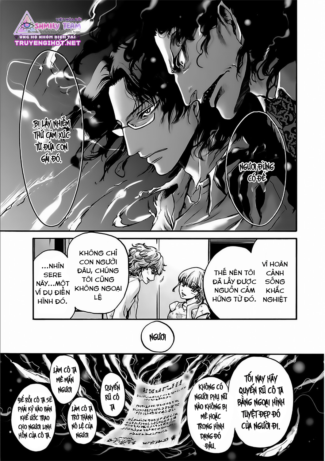 kono ai wa, itan - tình yêu dị giáo chapter 9.2 2