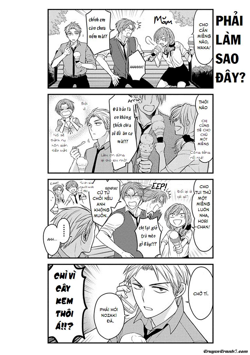 gekkan shojo nozaki-kun chapter 62 11