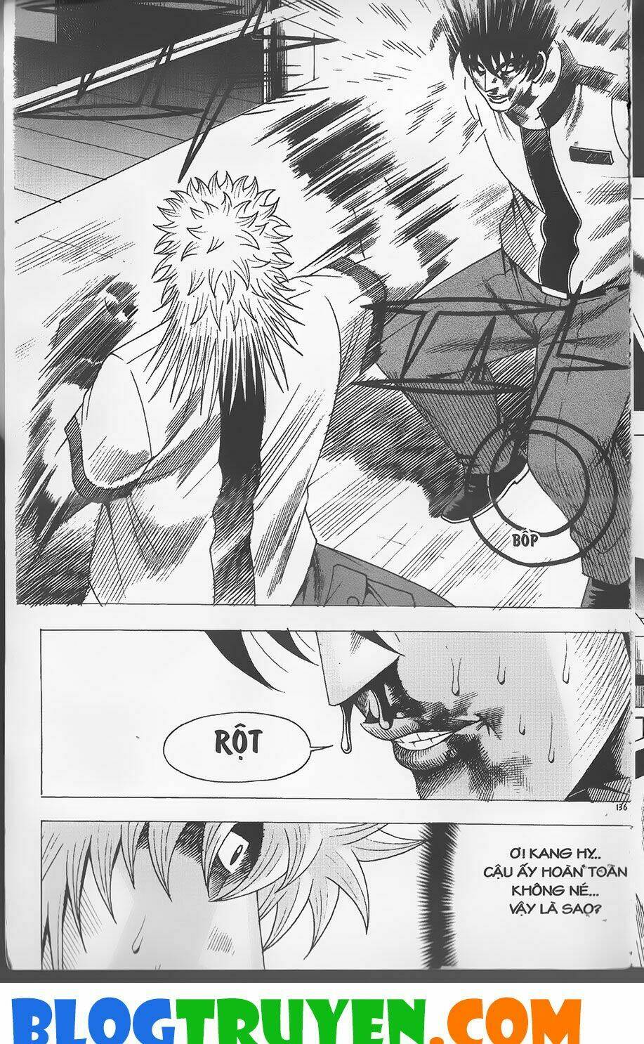 bitagi - anh chàng ngổ ngáo chapter 266 10