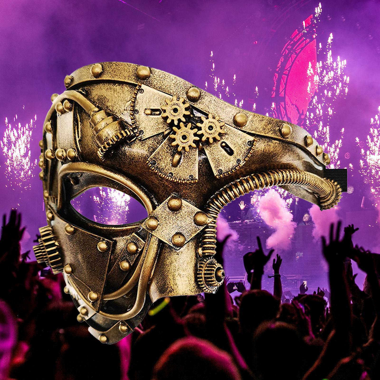 Creative Punk Cover Cosplay Costume Props for Party Carnival Decoration