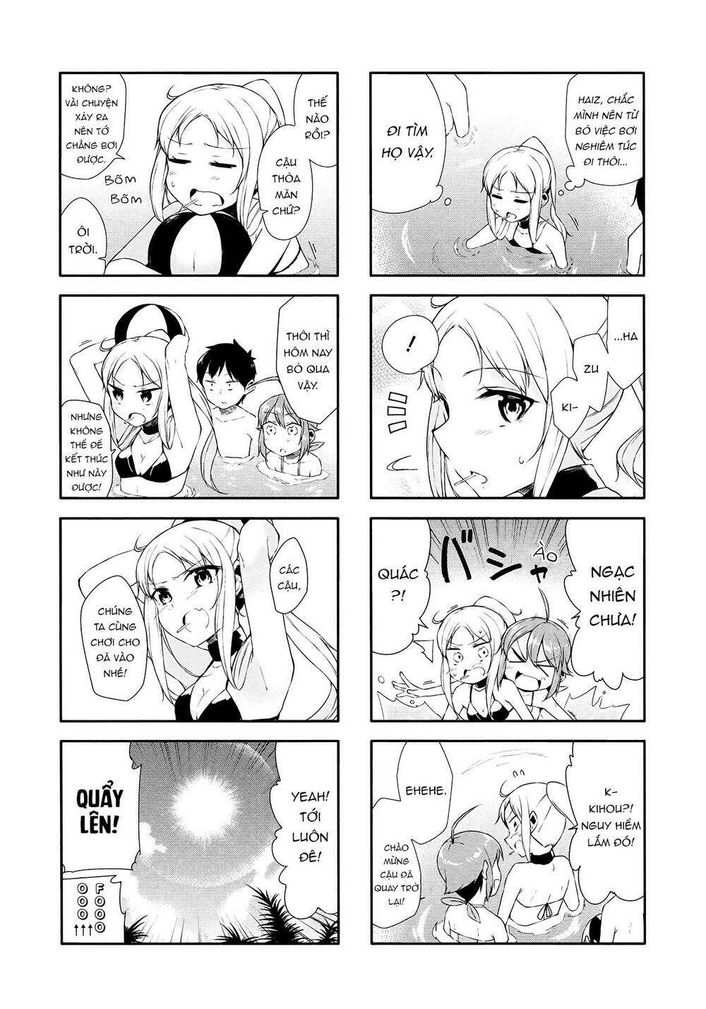 hazuki kanon wa amakunai. chapter 16 9