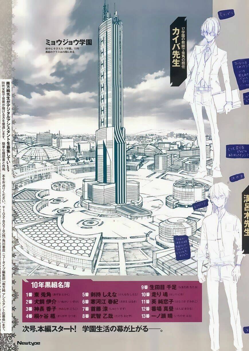 akuma no riddle chapter 0 15