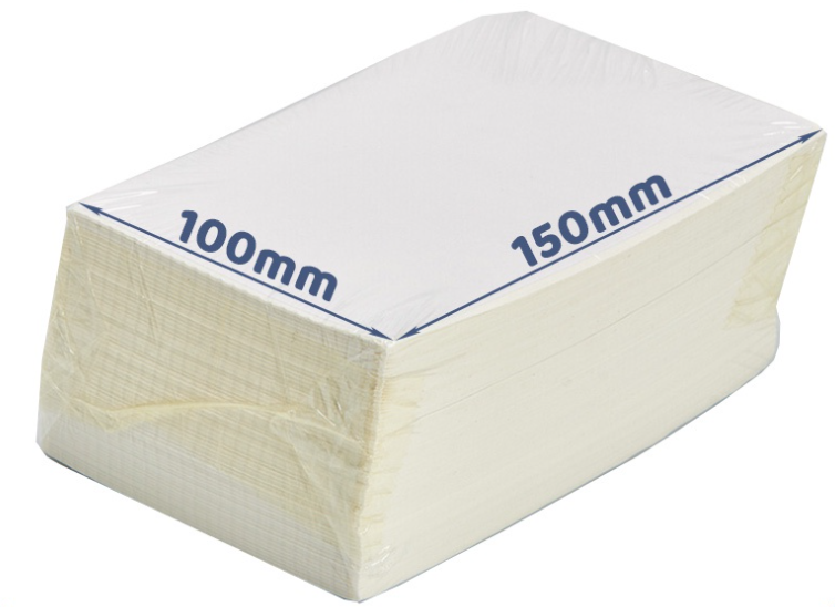 Giấy In Nhiệt, Đơn Hàng TMĐT, Bill Hóa Đơn, Mã Vạch, A6 100x150mm Tệp 500 Tem