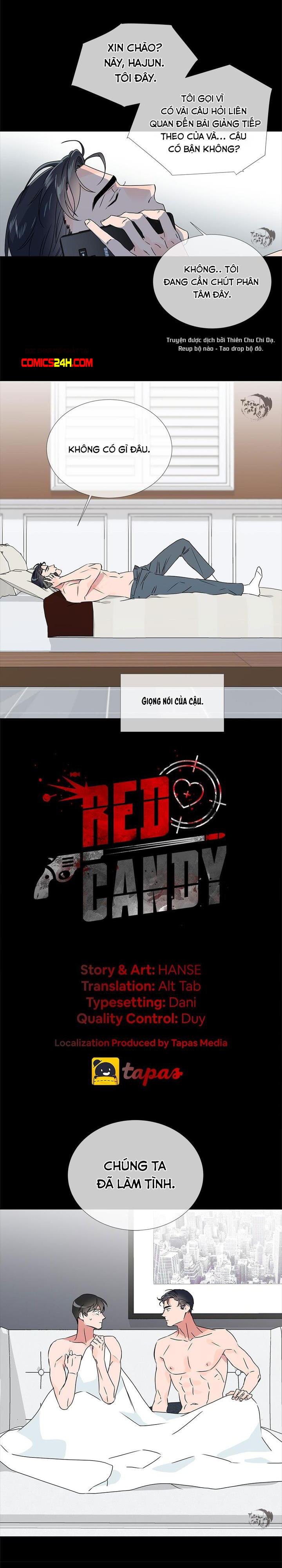 đặc vụ red candy chapter 23 3