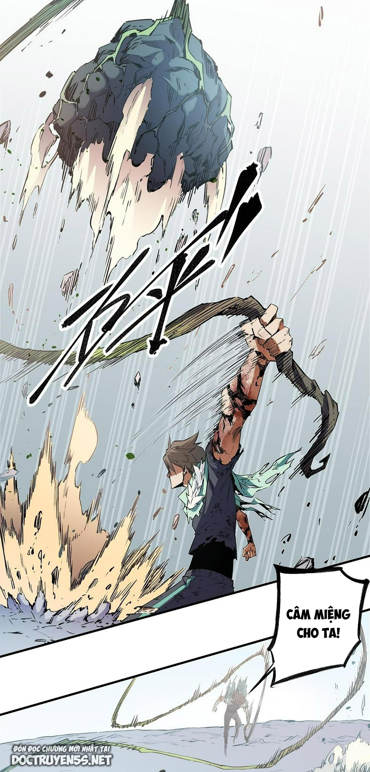 toàn dân chuyển chức: không có chức ta kết thúc thần minh chapter 32 45