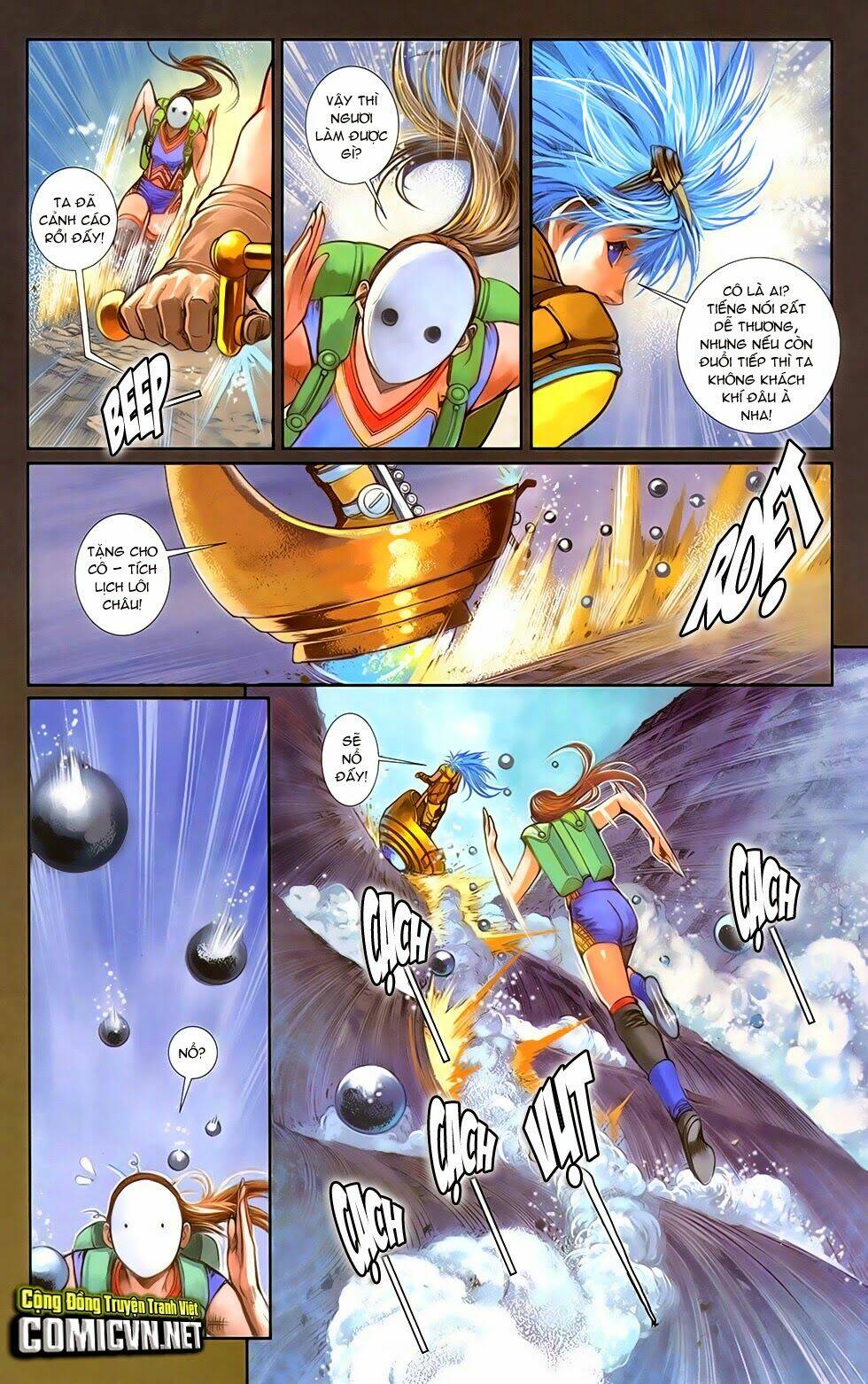 108 - tân thủy hử chapter 15.2 5