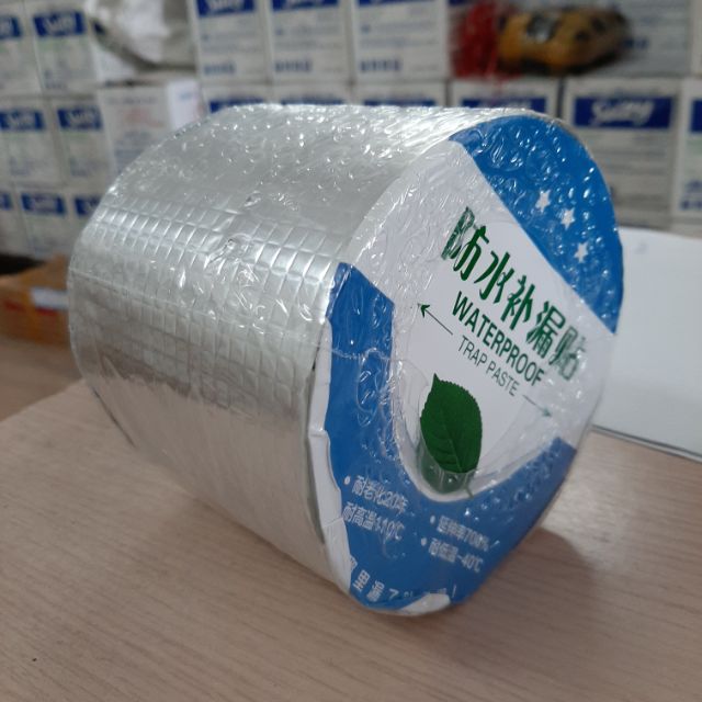 Combo 2 Cuộn Băng Keo Chống Thấm Chống Dột Siêu Dính - KhoNCC Hàng Chính Hãng - KLM-KDCT-BUTYL