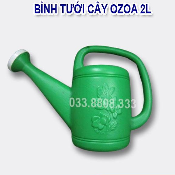 Bình Tưới Cây 2lit - Dùng tưới hoa cây cảnh - VTNN - DCLV