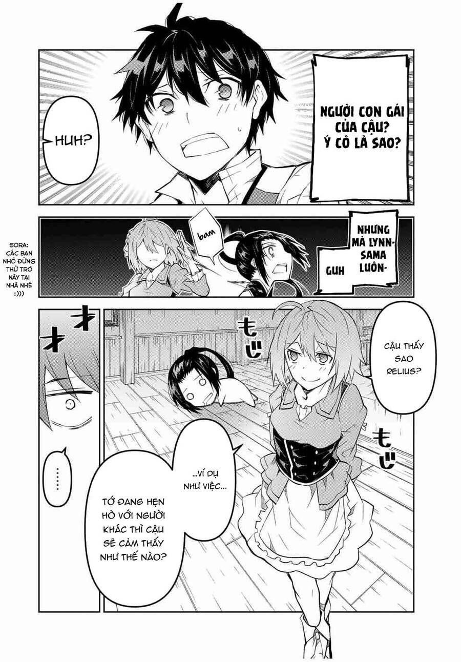 từ chức nghiệp yếu nhất trở thành "thợ rèn" mạnh nhất chapter 61 6