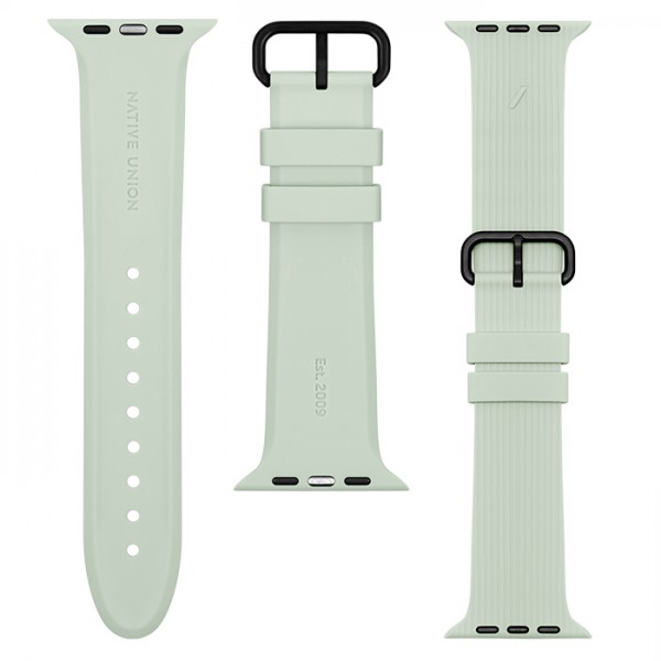 Dây đeo Native Union (38/40/41mm) CURVE STRAP For Apple Watch Series (1~7/ SE) - Hàng Chính Hãng