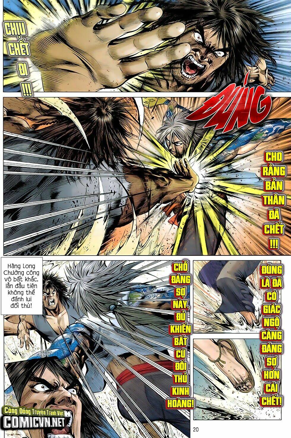 ma võ độ chapter 3 17