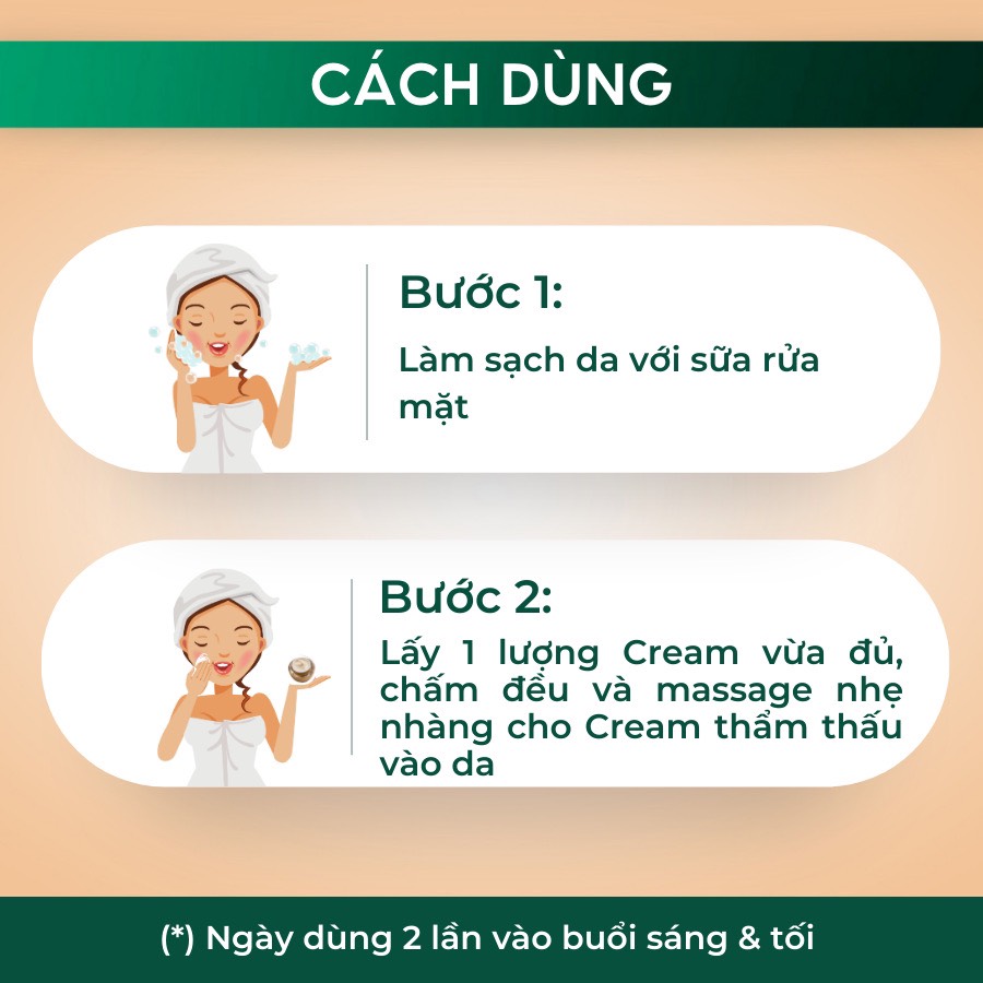 Kem Dưỡng Trắng Ngừa Lão Hóa - Da Căng Bóng, Trắng Sáng Đều Màu Jamizu 