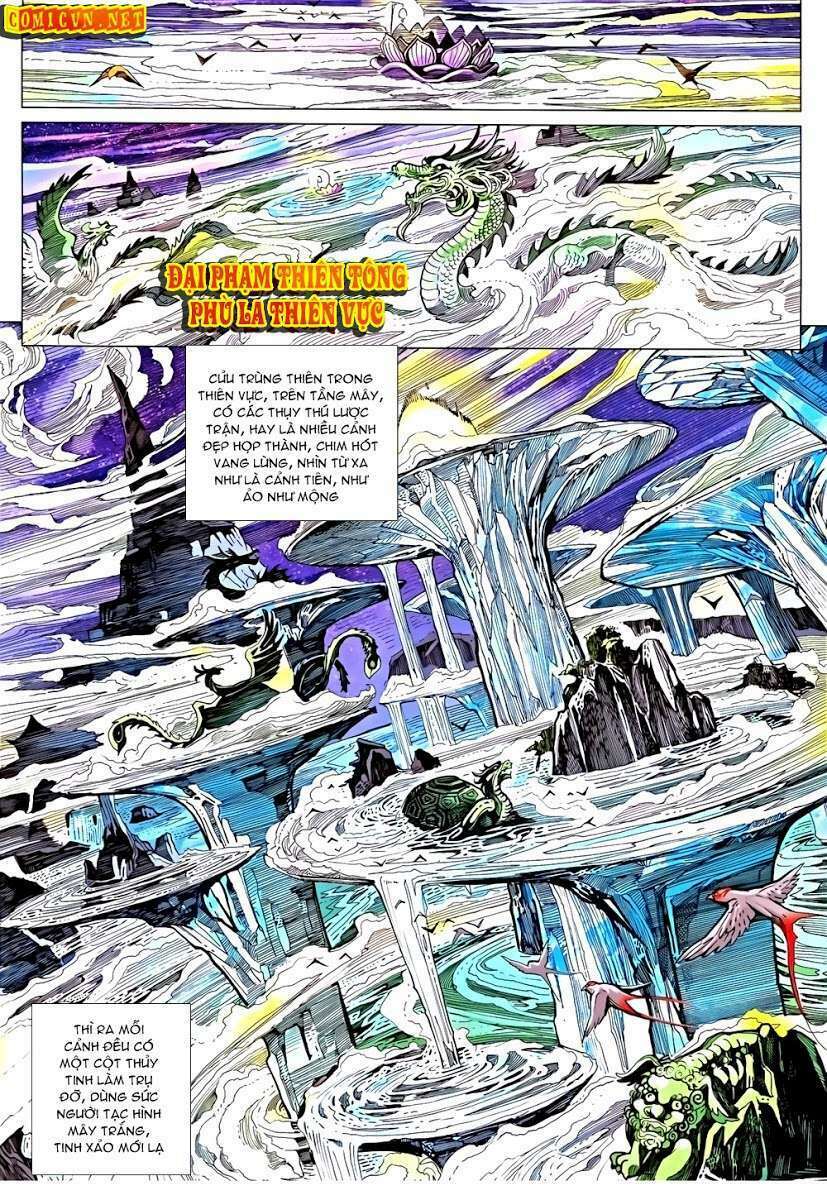 thiên tử truyền kỳ 8 - thương thiên bá hoàng chapter 31 2