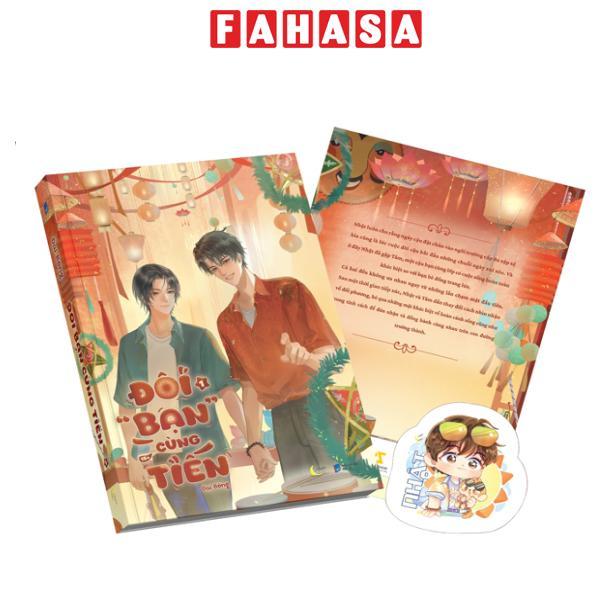 Sách - Đôi “Bạn” Cùng Tiến - Tập 1 - Tặng Kèm Bookmark Bồi Cứng