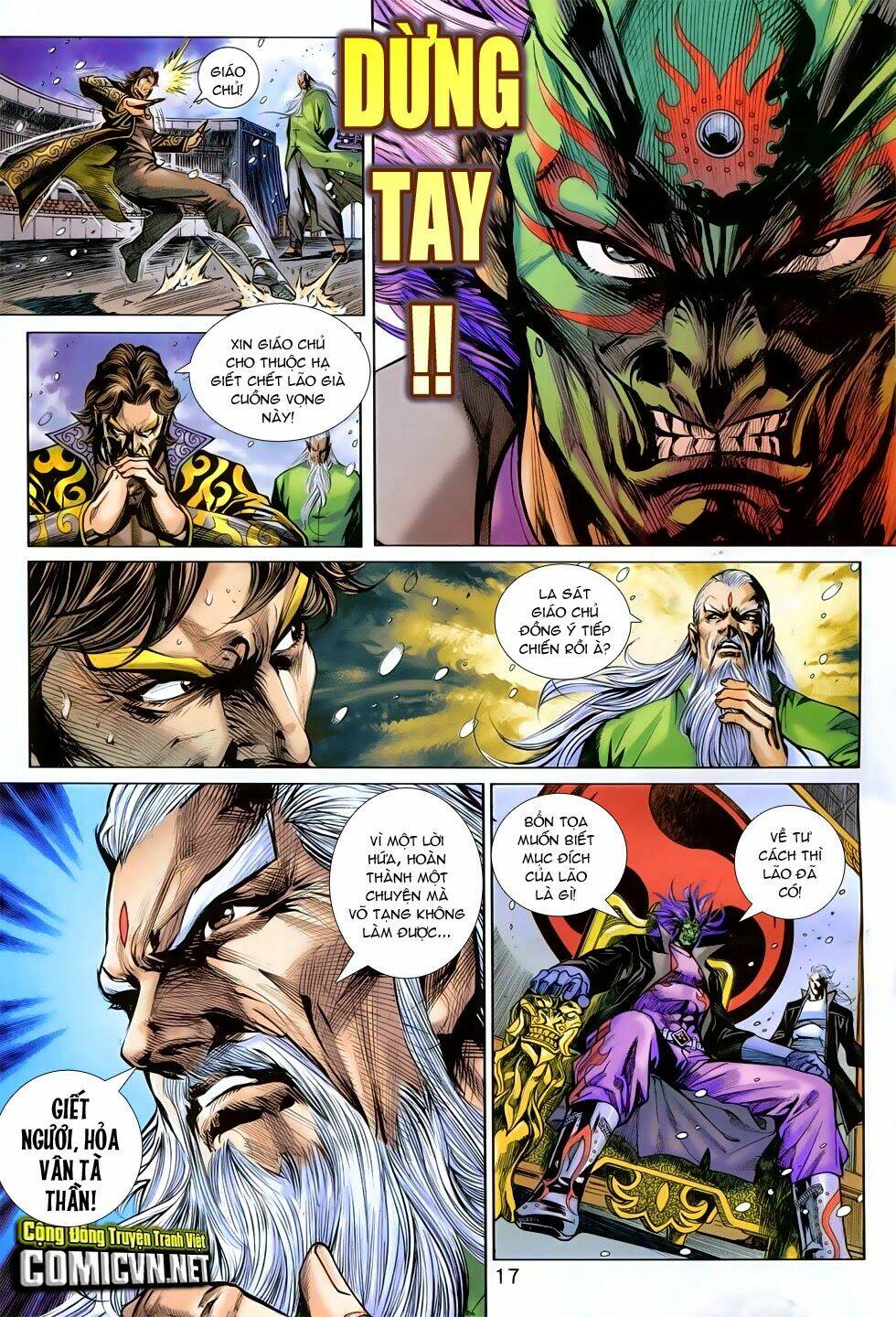 tân tác long hổ môn chapter 761 17