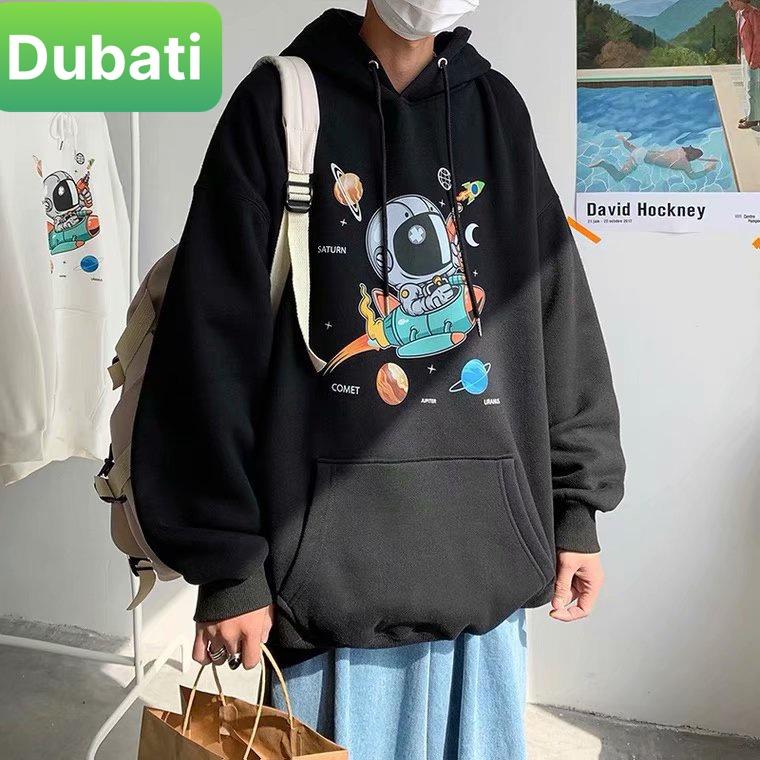 ÁO NỈ, ÁO KHOÁC HOODIE PHI HÀNH GIA NASA SIÊU NGẦU NAM NỮ PHONG CÁCH HÀN QUỐC HOT TREND 2022 - DUBATI FASHION