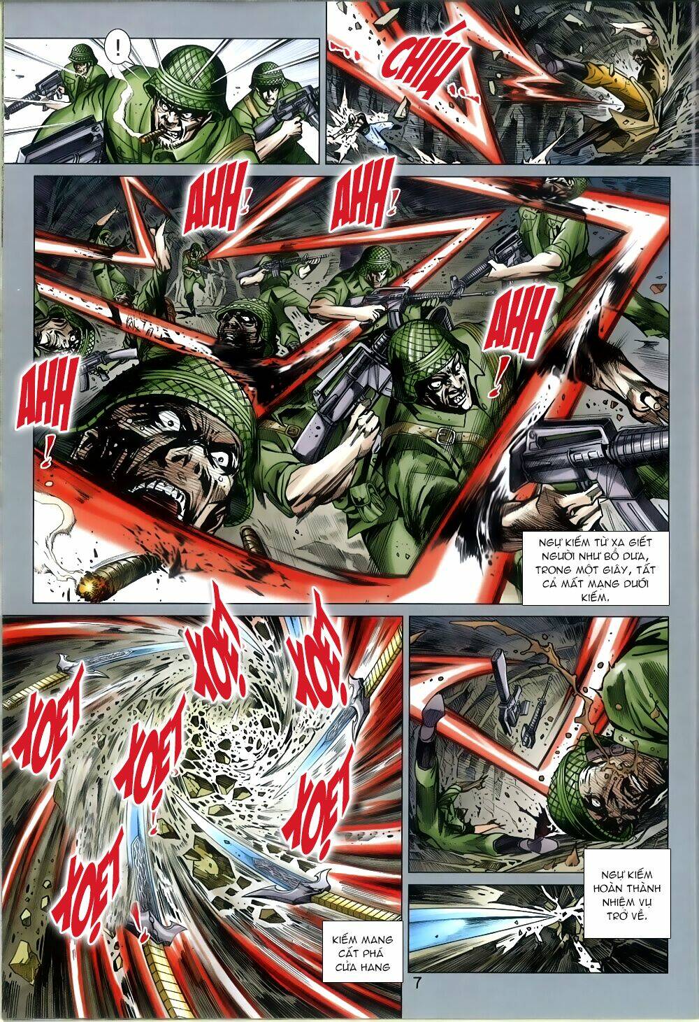 tân tác long hổ môn chapter 808 7