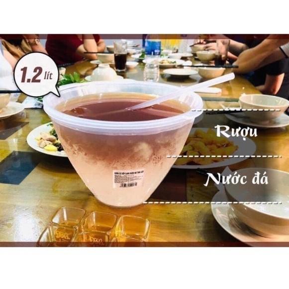 BỘ BÁT ƯỚP LẠNH RƯỢU KÈM GÁO MÚC SIÊU TIỆN LỢI