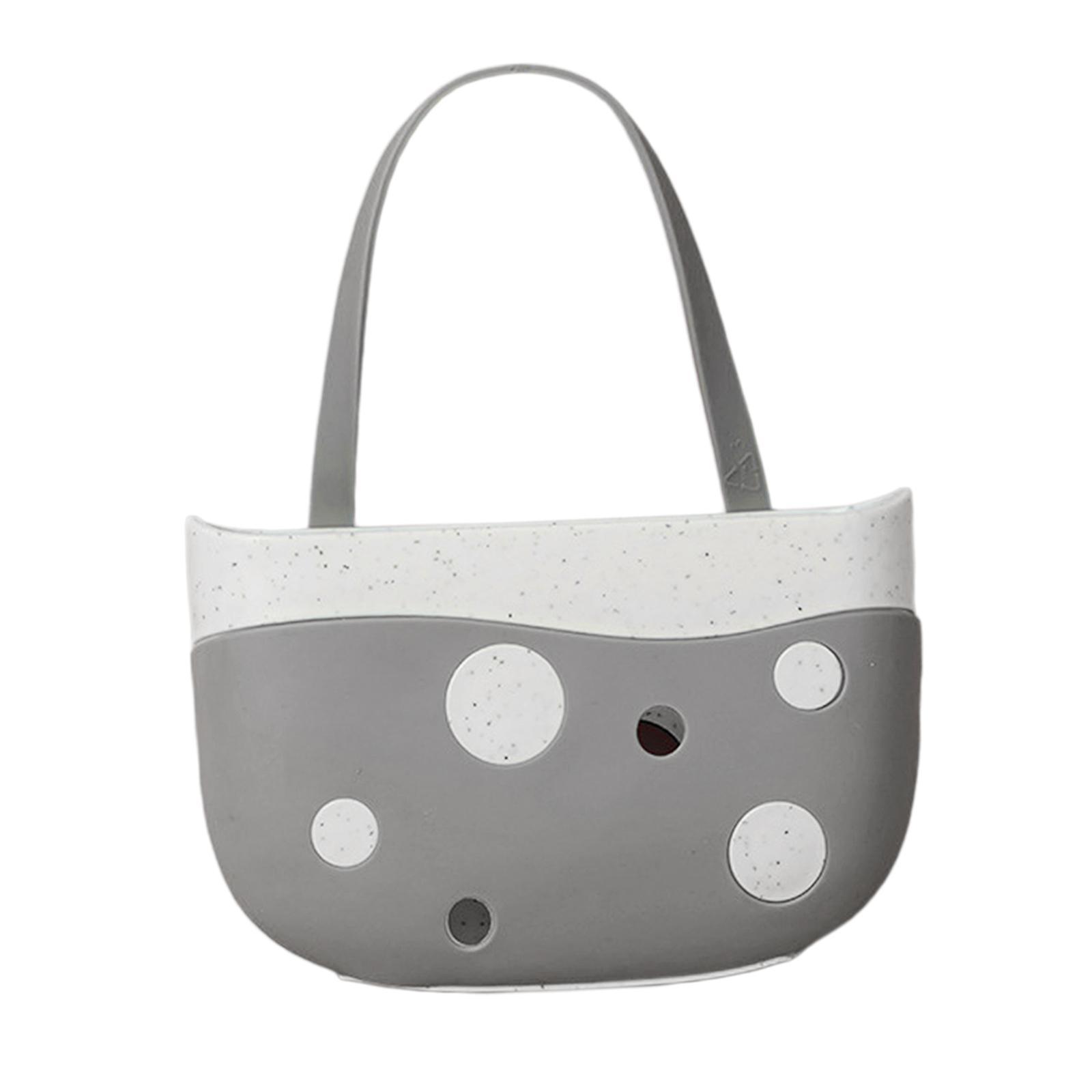 Kitchen Caddy Holder Bathroom Organizer Hanging Drain Storage Basket