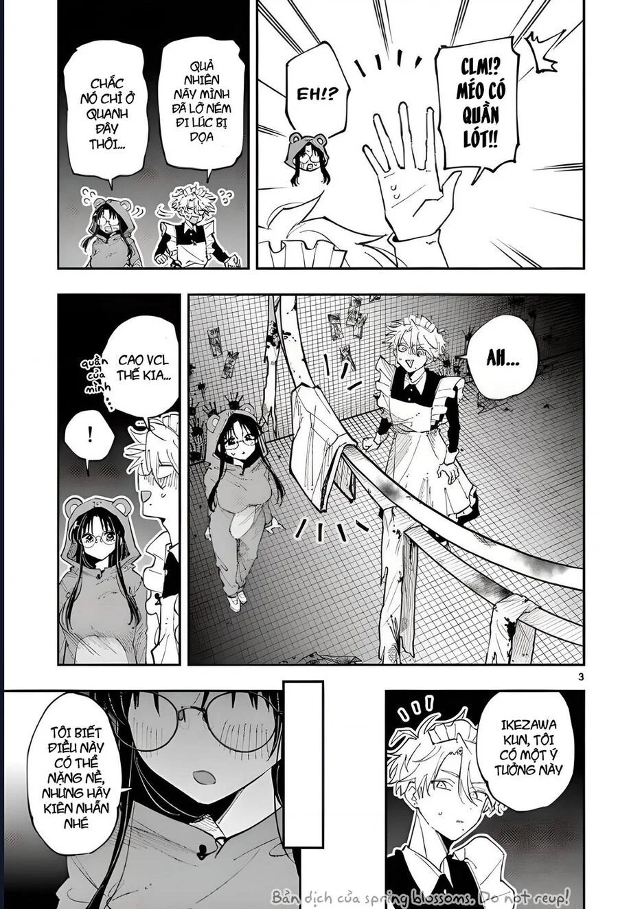 cậu bạn bàn bên cứ nhìn tôi bằng ánh mắt đó - tonari no seki no yatsu ga souiu me de mitekuru chapter 26 4