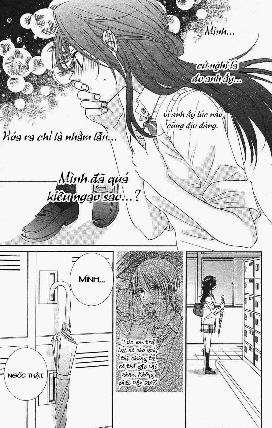 boku wa kisu de uso wo tsuku (anh sẽ nói dối em về một nụ hôn) chapter 4 26