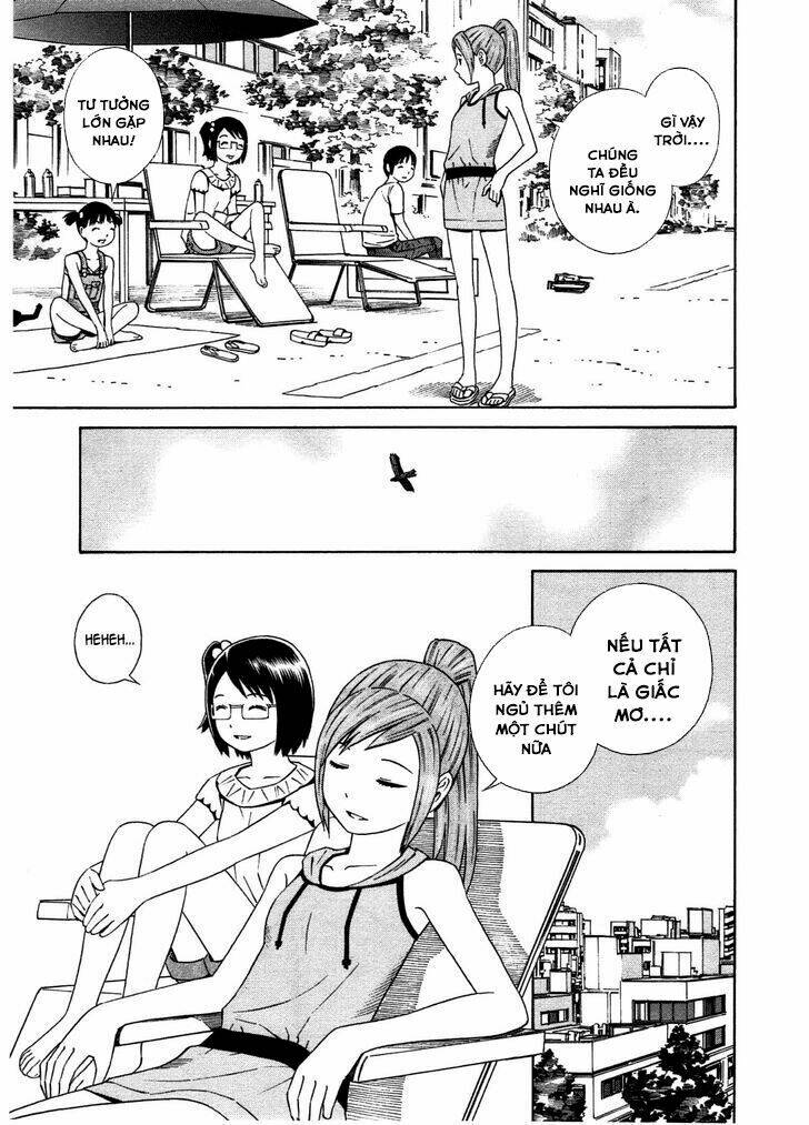 chikyuu no houkago chapter 25 26