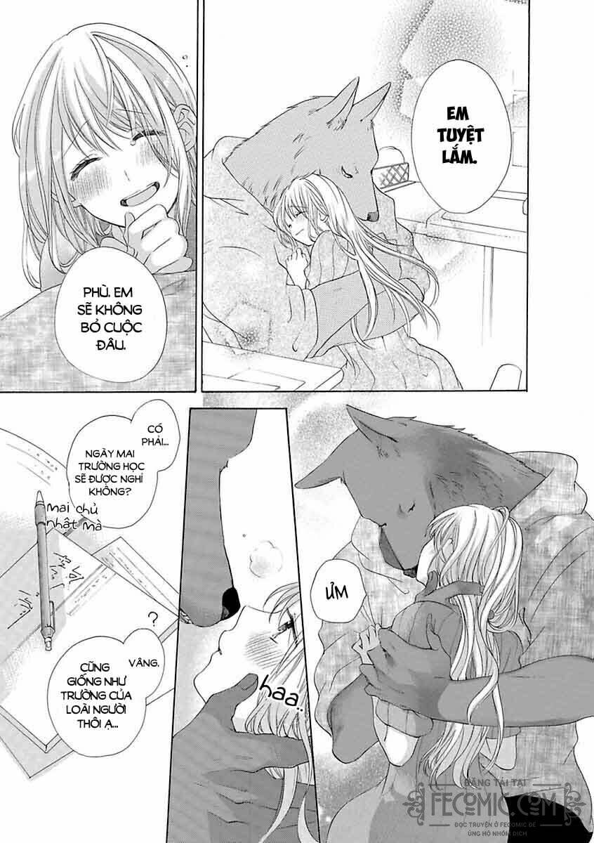 người thú và hana-chan chapter 11 13