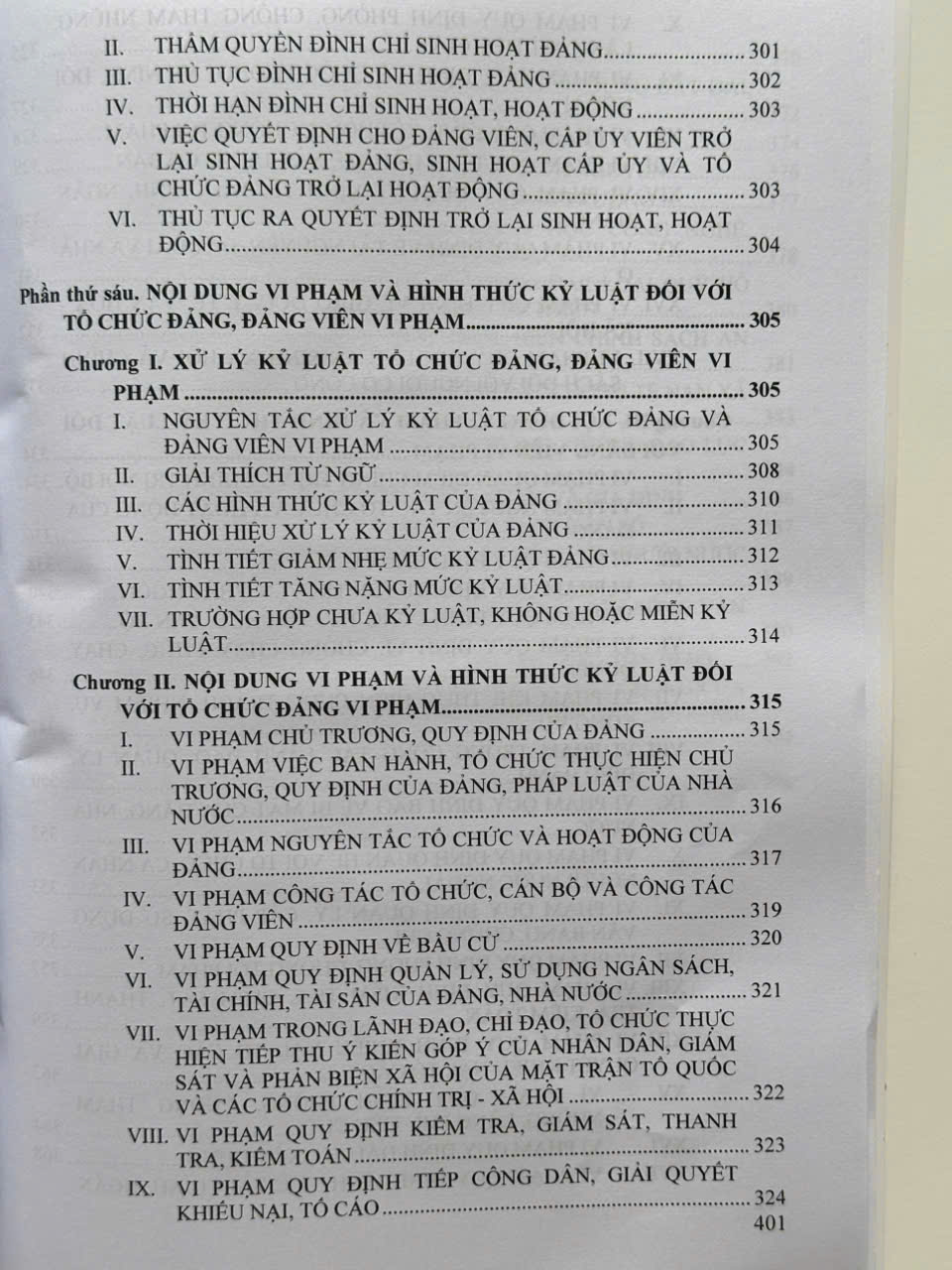 Sách Hướng dẫn thực hiện Công Tác Kiểm Tra, Giám Sát và Kỷ Luật Của Đảng đối với Các Tổ Chức Đảng và Đảng Viên (V2566T)