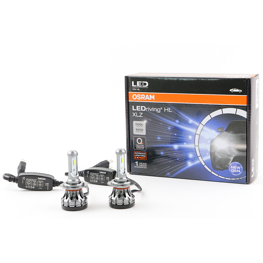 Combo 2 Bóng Đèn Led XLZ OSRAM H7 B5210CW 12V 20W