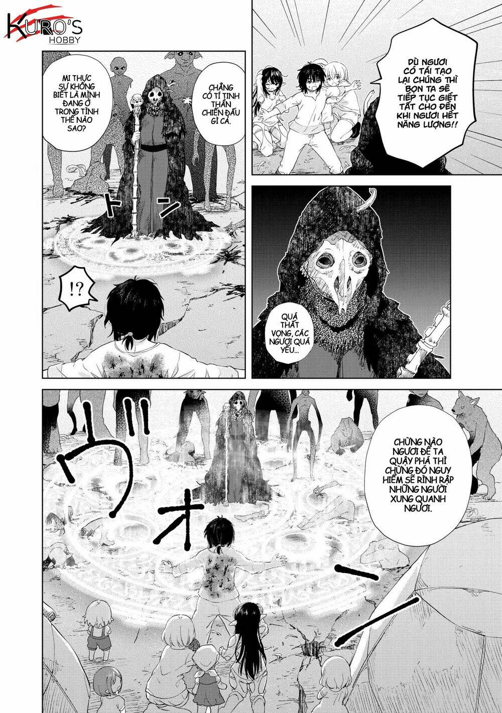 những kẻ đại ngốc thành anh hùng mạnh nhất chapter 4 26