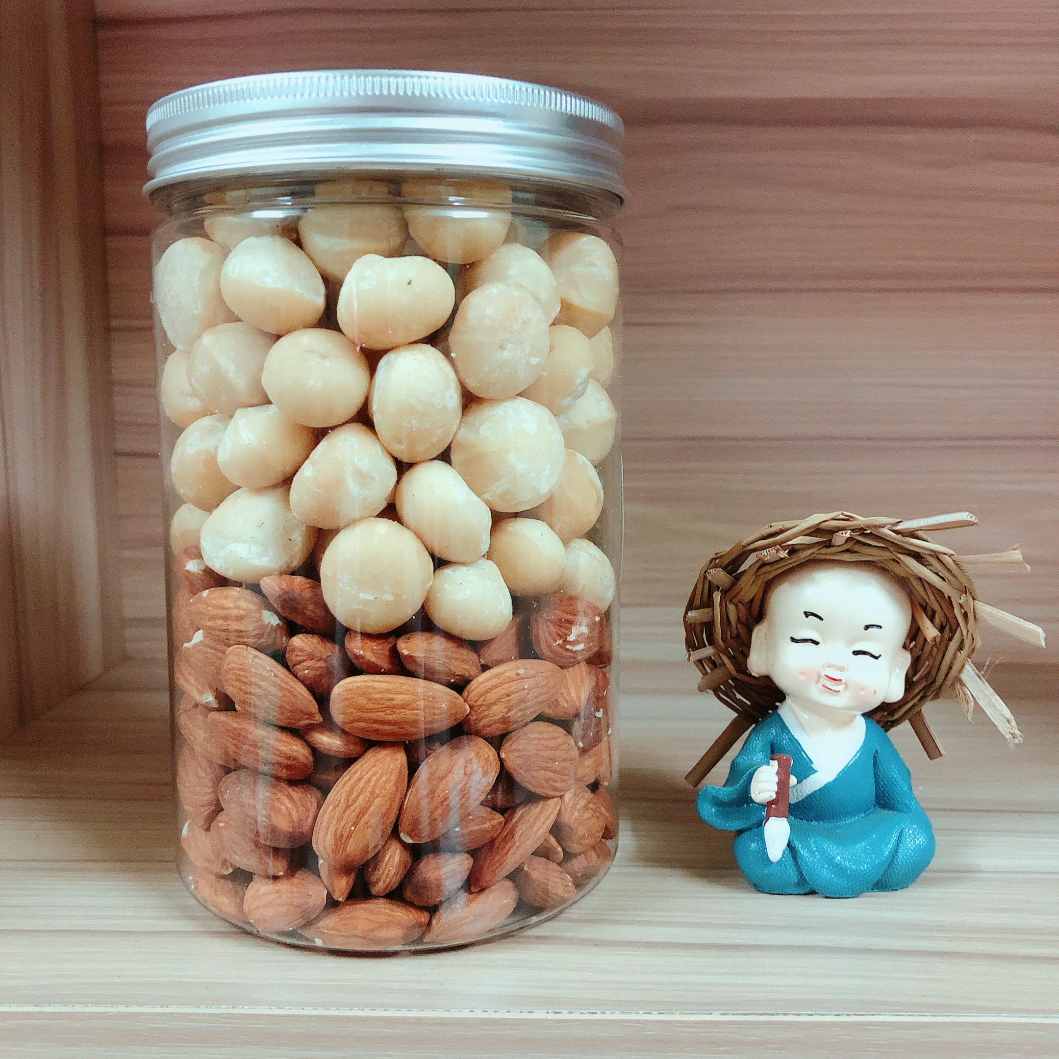 MIX HẠT DINH DƯỠNG NUNUTS 1 HŨ 500G MÃ NN14