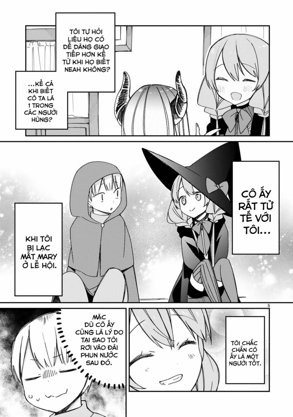 i was summoned by the demon lord, but i can't understand her languag chapter 13 7